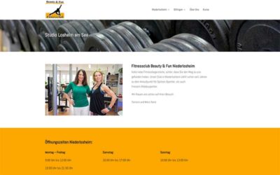 Unsere neue Website ist fast fertig